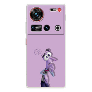 Чехол Головоломка для ZTE Nubia Z70 Ultra - (AlphaPrint) – Страх