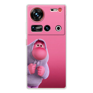 Чехол Головоломка для ZTE Nubia Z70 Ultra - (AlphaPrint) – Стыд