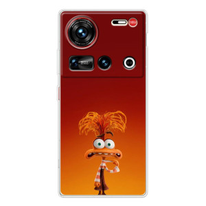 Чехол Головоломка для ZTE Nubia Z70 Ultra - (AlphaPrint) – Тревожность