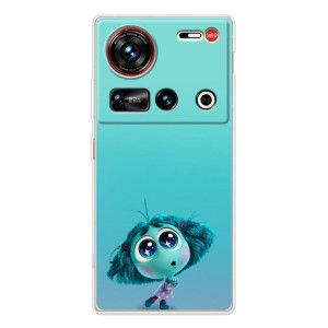 Чехол Головоломка для ZTE Nubia Z70 Ultra - (AlphaPrint) – Зависть