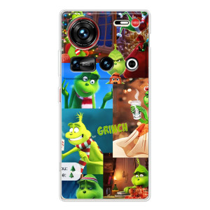Чохол  ГРІНЧ для <td>ZTE Новіа Z70 Ultra </td> (Арт Грінч)