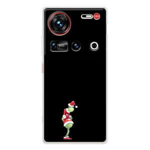 Чохол  ГРІНЧ для <td>ZTE Новіа Z70 Ultra </td> (Грінч на чорному)