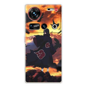 Чехол Итачи Учиха для傳說 ZTE Nubia Z70 Ultra (AlphaPrint)
