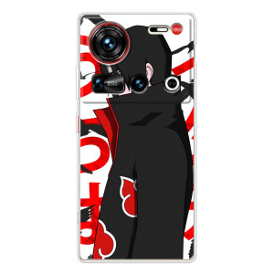 Чехол Итачи Учиха для傳說 ZTE Nubia Z70 Ultra (AlphaPrint)