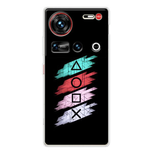 Чохол КІБЕРСПОРТ для ZTE Nubia Z70 Ultra – Sony