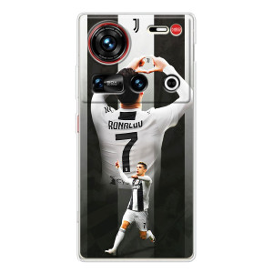Чехол Криштиану Роналду для ZTE Nubia Z70 Ultra – Cristiano R