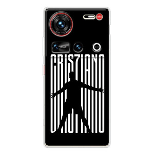 Чехол Криштиану Роналду для ZTE Nubia Z70 Ultra – Cristiano