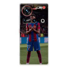 Чохол Ламін Ямаль на <td>ZTE Новіа Z70 Ultra </td>