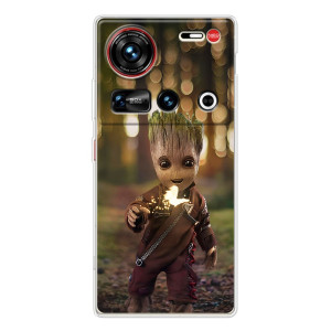 Чехол МАРВЕЛ для 傳說 ZTE Nubia Z70 Ultra (AlphaPrint)