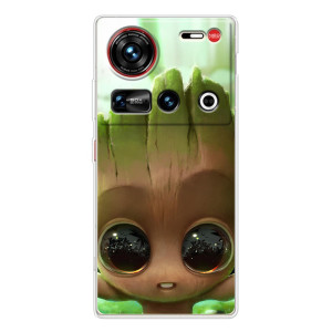 Чехол МАРВЕЛ для 傳說 ZTE Nubia Z70 Ultra (AlphaPrint)