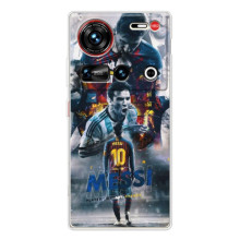 Чехол Месси футболист для ZTE Nubia Z70 Ultra – Коллаж Месси