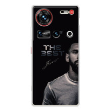 Чехол Месси футболист для ZTE Nubia Z70 Ultra – The best Messi