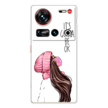 Чехол с печатью для ZTE Nubia Z70 Ultra - (Мода) (AlphaPrint) – Коронавирус