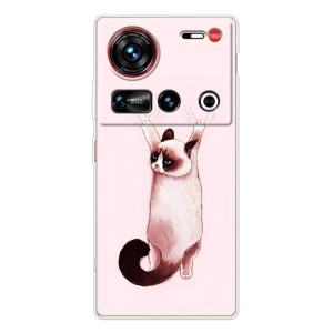 Чехол на 傳說 ZTE Nubia Z70 Ultra с Котами (VPrint)