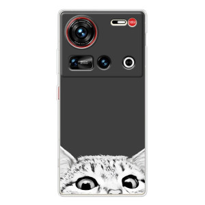 Чехол на 傳說 ZTE Nubia Z70 Ultra с Котами (VPrint)