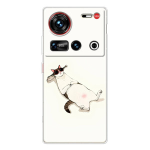 Чехол на тематику: Коты для ZTE Nubia Z70 Ultra – Отдых