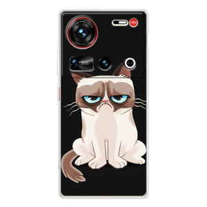 Чехол на тематику: Коты для ZTE Nubia Z70 Ultra – Взгляд кота