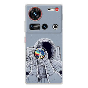 Чехол NASA для ZTE Nubia Z70 Ultra (AlphaPrint)