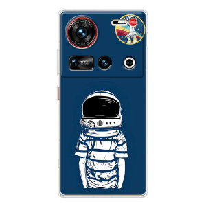 Чехол NASA для ZTE Nubia Z70 Ultra (AlphaPrint)
