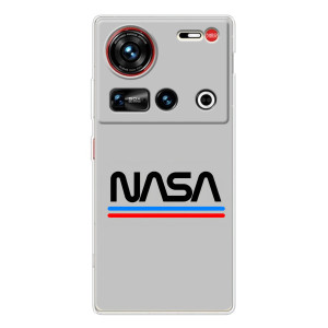 Силіконовый бампер з принтом "Наса" на ZTE Nubia Z70 Ultra – Наса