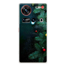 Чохол новорічна ялинка на ZTE Nubia Z70 Ultra (Ялинка)