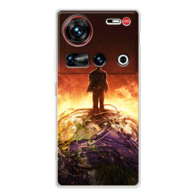 Чохол Оппенгеймер / Oppenheimer на ZTE Nubia Z70 Ultra (Ядерщик)