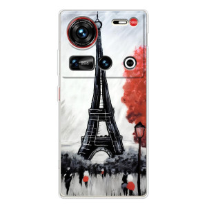 Чехол Эйфелева Башня для ZTE Nubia Z70 Ultra - (AlphaPrint)
