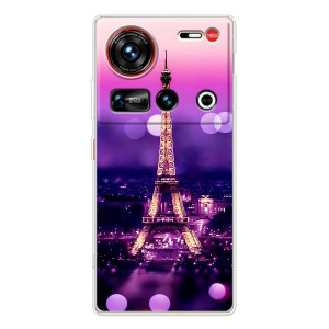 Чехол Эйфелева Башня для ZTE Nubia Z70 Ultra - (AlphaPrint)