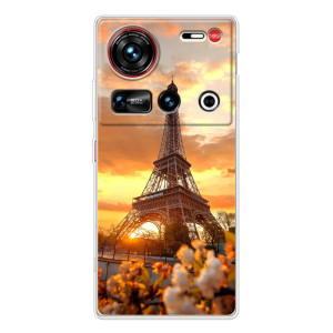 Чехол Эйфелева Башня для ZTE Nubia Z70 Ultra - (AlphaPrint)