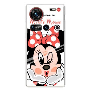 Чохли для телефонів ZTE Nubia Z70 Ultra - Дісней – Minni Mouse
