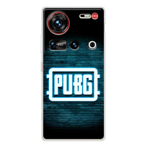 Чехол PUBG для 傳說 ZTE Nubia Z70 Ultra (AlphaPrint)