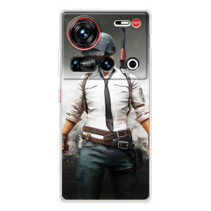 Чехол PUBG для 傳說 ZTE Nubia Z70 Ultra (AlphaPrint)