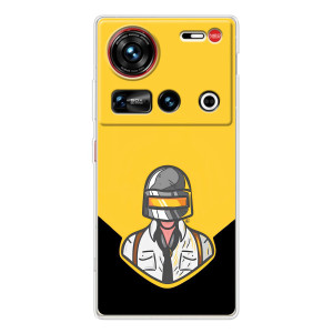 Чехол PUBG для 傳說 ZTE Nubia Z70 Ultra (AlphaPrint)