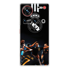 Чохол для ZTE Nubia Z70 Ultra з принтом Реал Мадрид (ФК Реал Мадрід)