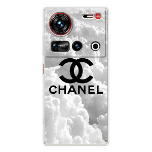 Чехол с Брендами одежды на ЗТЕ Нюбия Z70 ультра – CHANEL