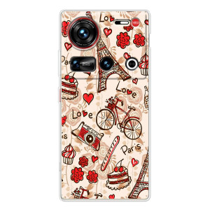 Чохол Ейфелева Вежа на ZTE Nubia Z70 Ultra – Париж мрія