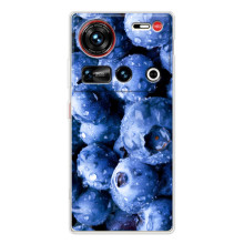 Чохол з зображенням смачної їжі для ZTE Nubia Z70 Ultra (Лохина)