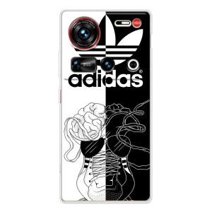 Чехол в стиле "Адидас" для ЗТЕ Нюбия Z70 ультра – Adidas шнурки