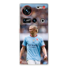 Чехол с картинкой Эрлинг Холанд на ZTE Nubia Z70 Ultra – Эрлинх Холанд