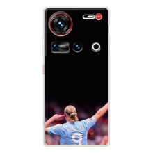 Чехол с картинкой Эрлинг Холанд на ZTE Nubia Z70 Ultra