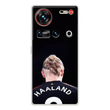 Чехол с картинкой Эрлинг Холанд на ZTE Nubia Z70 Ultra – Холанд