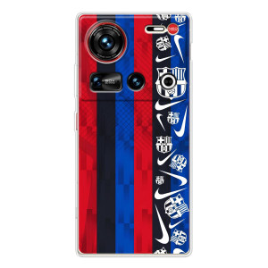 Чохол для ZTE Nubia Z70 Ultra (Барселона) – Фанат Барси