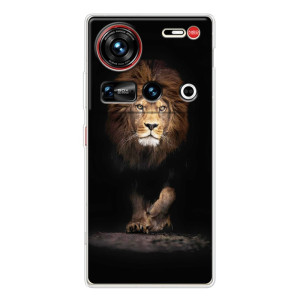Чехол с картинкой на ZTE Nubia Z70 Ultra – Красивый Лев