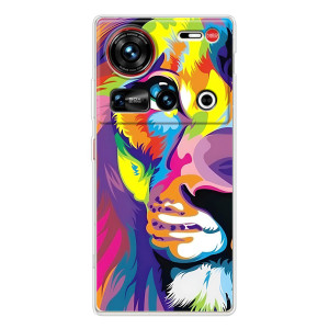 Чехол с картинкой на ZTE Nubia Z70 Ultra – Яркий Лев