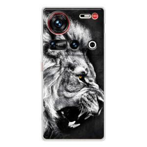 Чехол с картинкой на ZTE Nubia Z70 Ultra – Злой ЛЕВ