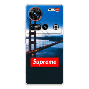 Чехол для ZTE Nubia Z70 Ultra с картинкой Supreme (AlphaPrint)