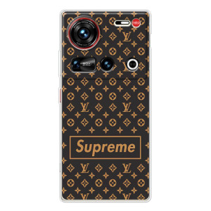 Чехол для ZTE Nubia Z70 Ultra с картинкой Supreme (AlphaPrint)