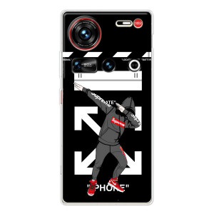 Чехол для ZTE Nubia Z70 Ultra с картинкой Supreme (AlphaPrint)