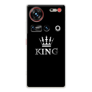 Чехол с Короной 傳說 ZTE Nubia Z70 Ultra - (AlphaPrint)