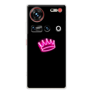 Чехол с Короной 傳說 ZTE Nubia Z70 Ultra - (AlphaPrint)